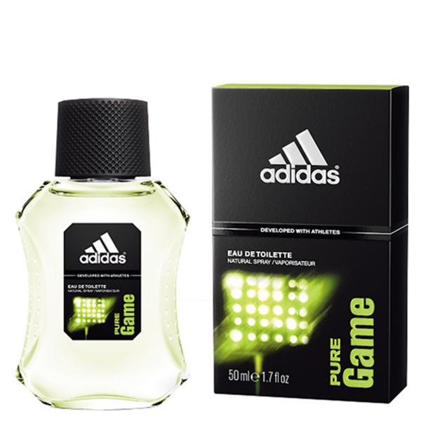 Adidas - Perfume Masculino Pure Game Eau de Toilette - 50ml