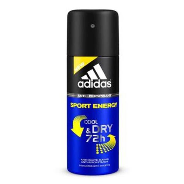 Adidas Sport Energy Masculino Desodorante Aerosol 150ml