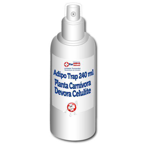Adipo Trap - Planta Carnívora Devora Celulite Spray 240ml