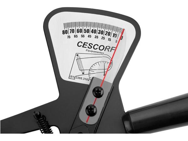 Adipômetro Plicômetro Clínico Tradicional Cescorf