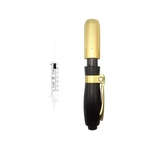 Gold Adjustable Needle Free High Pressure Hyaluronic Acid Pen for Anti Wrinkle / Lifting Lip
