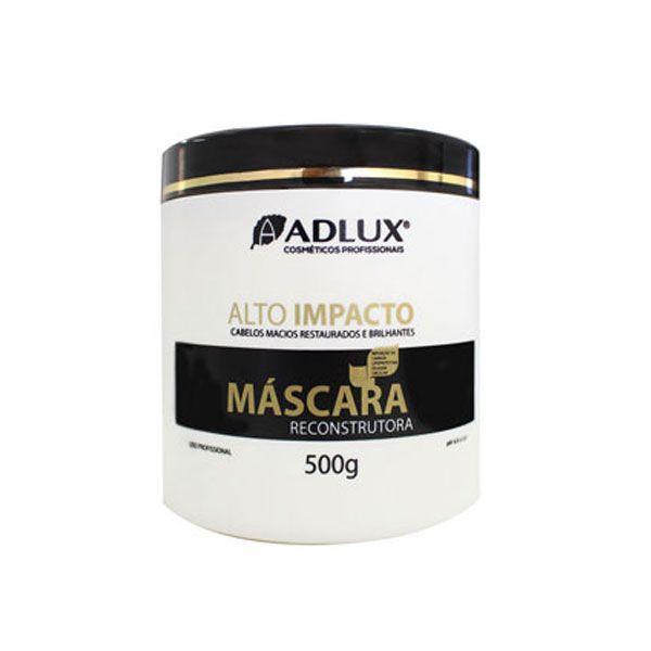 Adlux Alto Impacto Mascara Capilar Reconstrutora 500g - Adlux Profissional