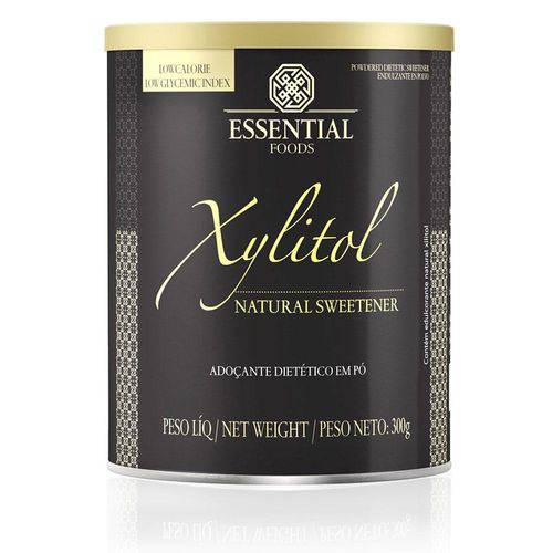 Adoçante Essential Nutrition Xylitol com 300g