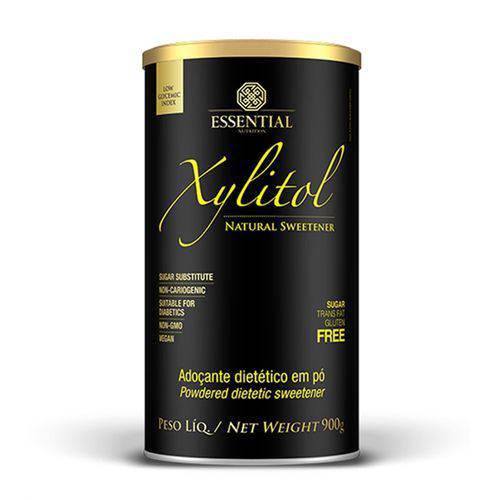 Adoçante Natural Xylitol - Essential Nutrition - 900grs