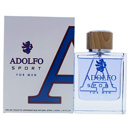 Adolfo Sport By Adolfo For Men - 3.4 Oz EDT Spray