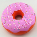 Ador¨¢vel lenta Nascente Jumbo Donut Squeeze Perfumado Estresse Toy Relief