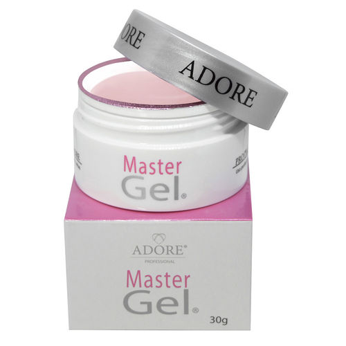 Adore Master Gel Pink - Pote 30g