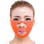 Adormecido Facial Slimming Bandagem Rosto V Shaper Relaxamento Elevador Acima Cinto Reduzir Duplo Queixo Ferramenta Pele Cuidado Mascarar