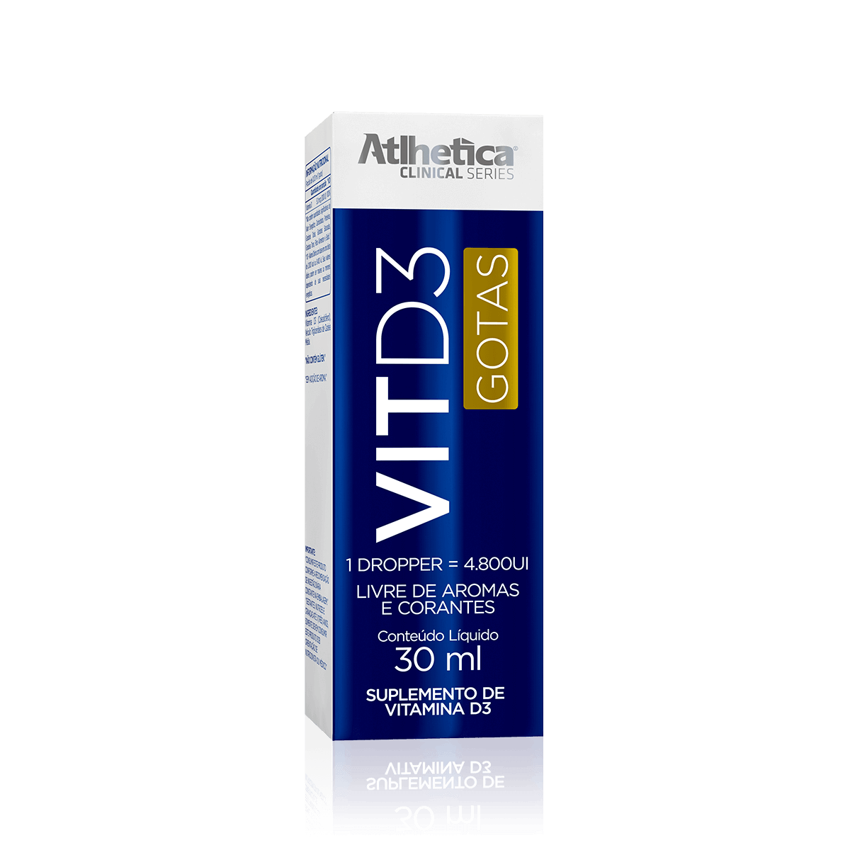 ADS Vitamina D3 30ml - Atlhetica Clinical Series - PE504272-1