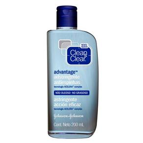 Adstringente Advantage Clean & Clear - Limpeza Facial - 200ml
