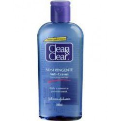 Adstringente Anti-Cravos Clean Clear 200ml - CLEAN CLEAR