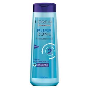 Adstringente Anti-cravos Pure Zone Dermo Expertise L`Oréal Paris - Tônico Facial - 200ml