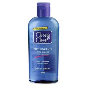 Adstringente Clean & Clear Anti-cravos - 200ml