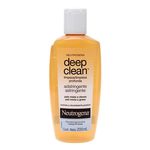 Neutrogena Deep Clean Adstringente de Limpeza Facial Pele Mista a Oleosa 200ml