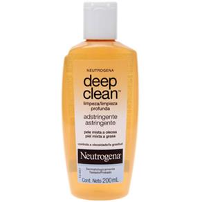 Adstringente Neutrogena Deep Clean