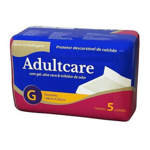 Adultcare Protetor Descartável de Colchão G C/5 Unidades