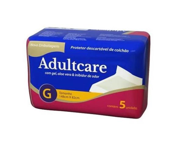 Adultcare Protetor Descartável de Colchão G Contém 5 - 0