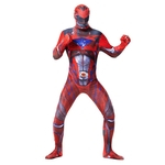 Adulto zentai cosplay Mens Bodysuit Superman Guerreiro Tema Superhero Festa de Halloween do vestido extravagante Outfit Costume X8523 SMLXLXXL