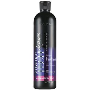 Advance Techniques Profissional Blindagem da Cor Shampoo Violeta 400 Ml
