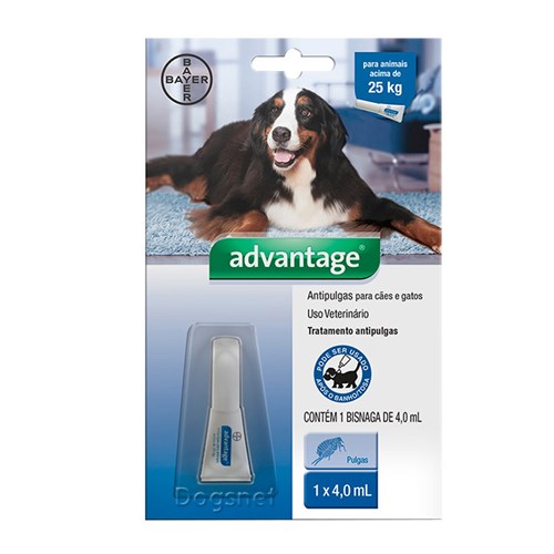 Advantage – Cães Acima de 25kg - GG
