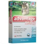 Advantage Max3 (1ml) 4 a 10kg