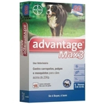 Advantage Max 3 - Acima De 25kg (gg)