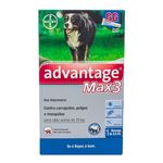 Advantage Max 3 - para Cães com Mais de 25kg - Pipeta com 4ml