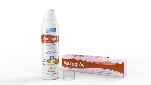 Aeroglós - 100g Antiassaduras em Spray Contínuo. - Tangê