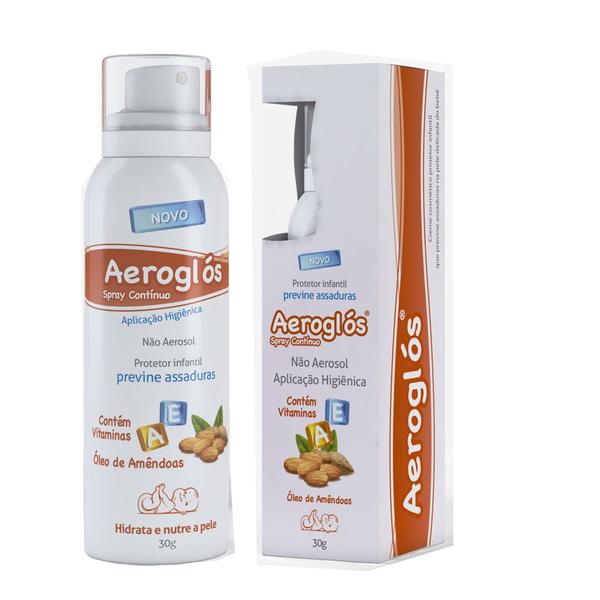 Aeroglós Pocket 30g - Antiassaduras em Spray Contínuo - Tangê