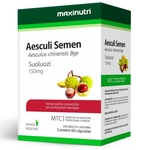 Aesculi Semen Mtc 60 Cápsulas Maxinutri