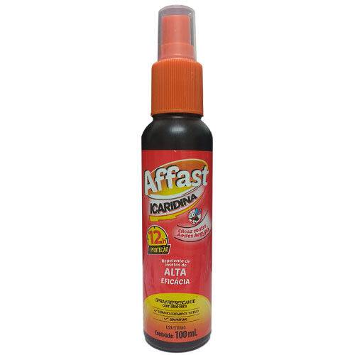 Affast Icaridina 12h Repelente Spray Refrescante com Aloe Vera 100ml