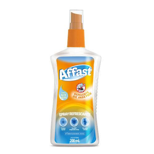 Affast Repelente Spray Refrescante com Aloe Vera 200ml