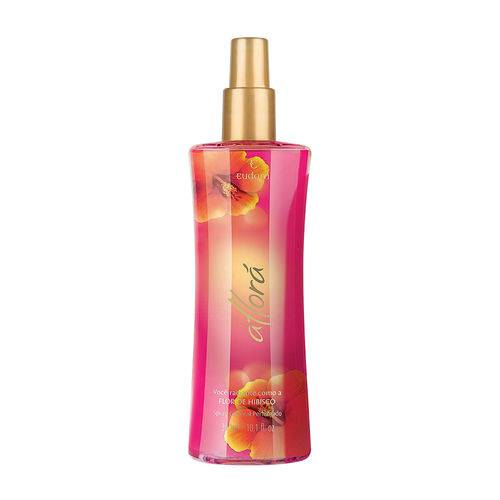 Aflorá Flor de Hibisco Deo Colônia Spray Perfumado 300ml