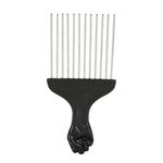Afro Comb Curly Hair Brush Salon Hairdressing Flexible Long Tooth Styling Pick