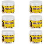 Afrohair Creme Relaxante Permanente 500g (kit C/06)