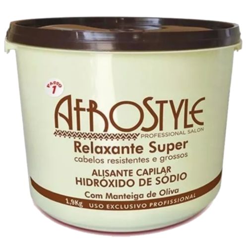 Afrostyle Relaxante Alisante - 1.9 Kg