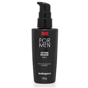 After Shave Balm Mahogany For Men 160 G