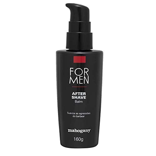 After Shave Balm Mahogany For Men 160 G