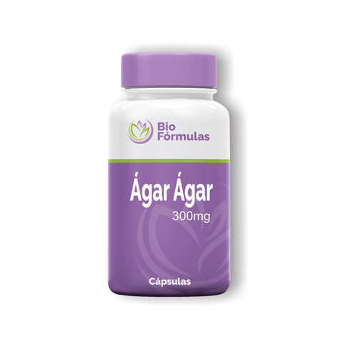 Ágar Ágar 300Mg (90)