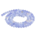 Ágata de intemperismo Polido Loose Beads Smooth Gemstone Stone para DIY Brincos