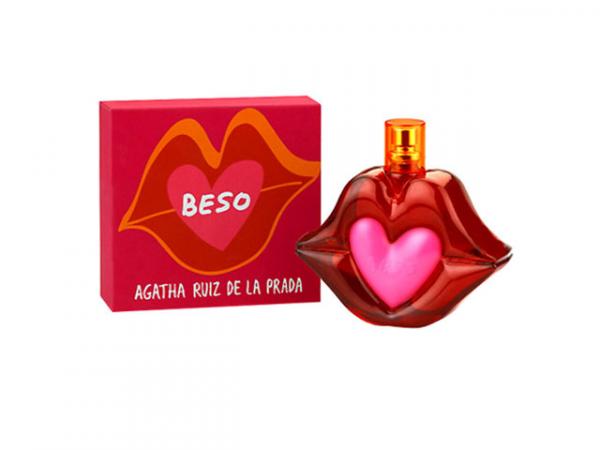 Agatha Ruiz de La Prada Beso - Perfume Feminino Eau de Toilette 100 Ml