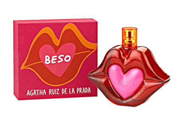 Agatha Ruiz de La Prada Beso - Perfume Feminino Eau de Toilette 50 Ml
