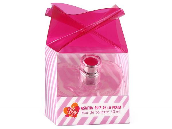 Agatha Ruiz de La Prada Candy Love Love Love - Perfume Feminino Eau de Toilette 30ml