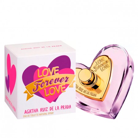 Agatha Ruiz de La Prada Feminino Love Forever Love EDT 30ml