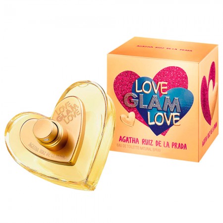 Agatha Ruiz de La Prada Feminino Love Glam Love EDT 30ml