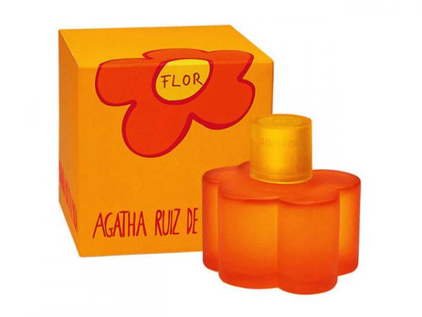 Agatha Ruiz de La Prada Flor de Agatha - Perfume Feminino Eau de Toilette 100 Ml