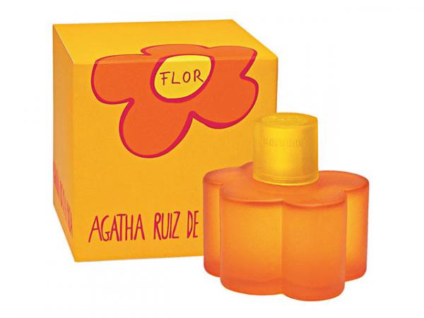 Agatha Ruiz de La Prada Flor de Agatha - Perfume Feminino Eau de Toilette 50 Ml