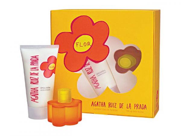 Agatha Ruiz de La Prada Flor de Agatha - Perfume Feminino Edt 50 Ml + Emulsão