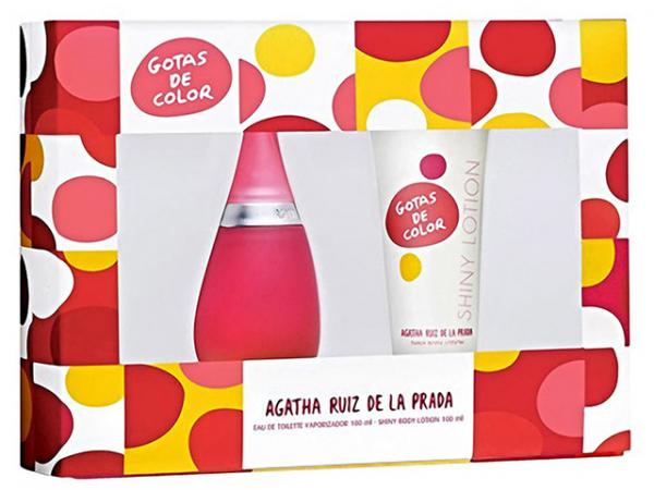 Agatha Ruiz de La Prada Gotas de Color Coffret - Perfume Feminino Edt 50ml + Loção Corporal