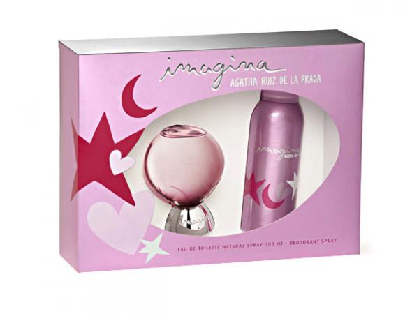 ?️【Tudo Sobre】→ Agatha Ruiz de La Prada Imagina - Perfume Feminino Edt 100  Ml + Desodorante